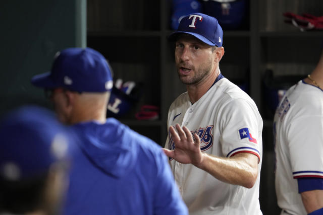 WATCH: Max Scherzer Throws First Pitches In Gear As A New York