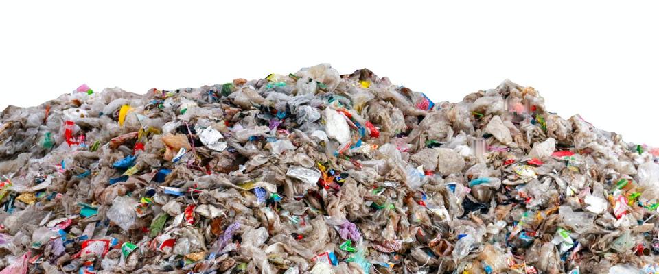 Bioplastics still take time to degrade in landfill- and emit methane as they do so. Shutterstock