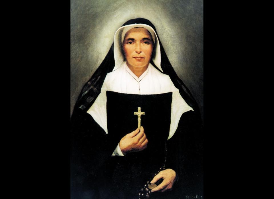 Missionary and founder of the Sisters of Providence of Saint Mary-of-the-Woods.