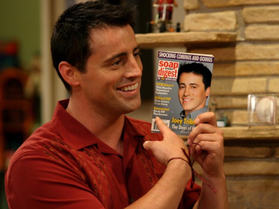 Matt LeBlanc en ‘Joey’ (Warner Bros/Kobal/Shutterstock)