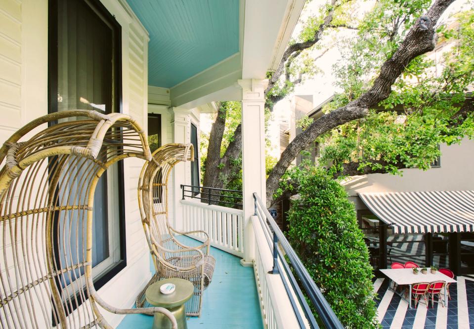 The Saint Cecilia in Austin is less hotel, more cozy private compound off South Congress.