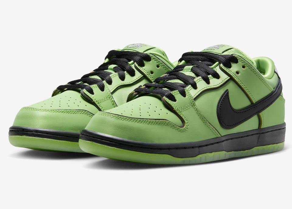 Powerpuff Girls SB Dunk Low Buttercup