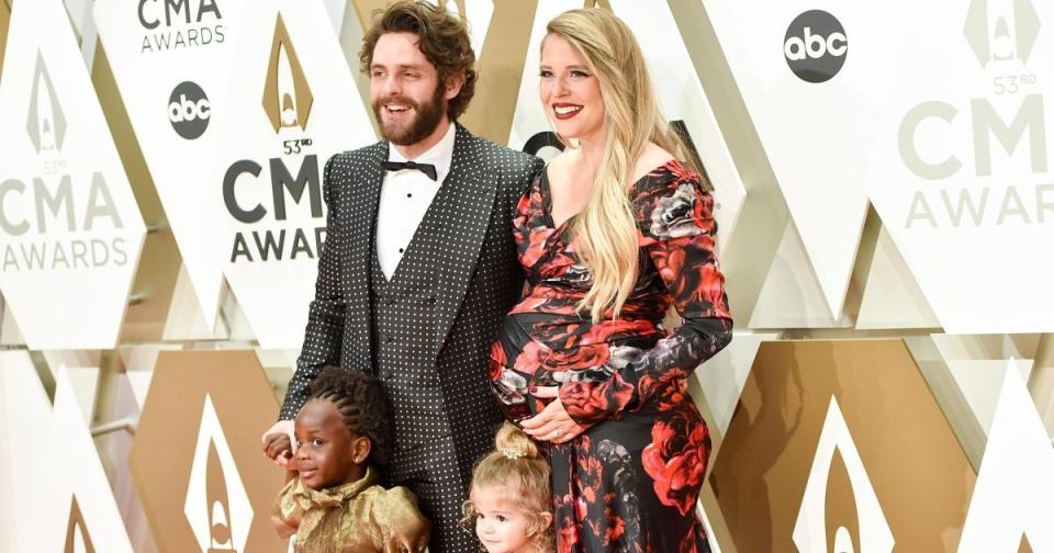 Black-Tie Bumps! See All the Expectant Couples at the CMA Awards