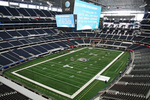 Step Inside: AT&T Stadium - Home of the Dallas Cowboys