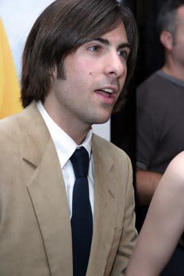 Jason Schwartzman at the New York premiere of New Line's Elf