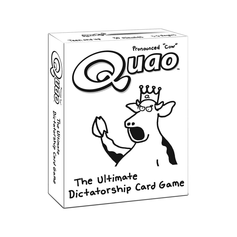 Quao the Ultimate Dictatorship Card Game