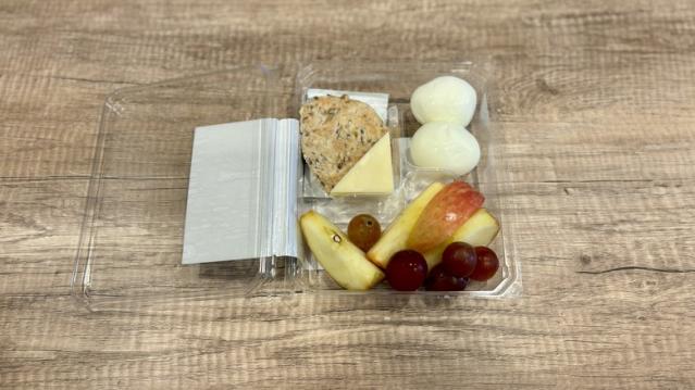 Market Price Maverick Cheese and Fruit Snack Box {Starbucks