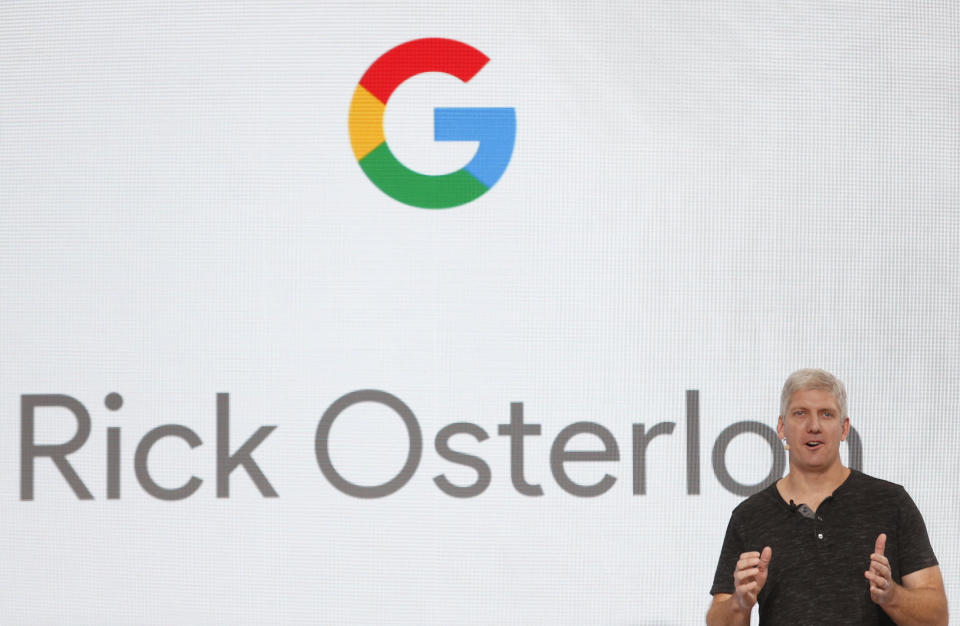 Google event 2016 Rick Osterlo