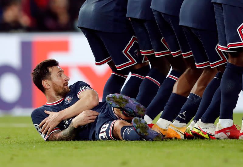 Champions League - Group A - Paris St Germain v Manchester City