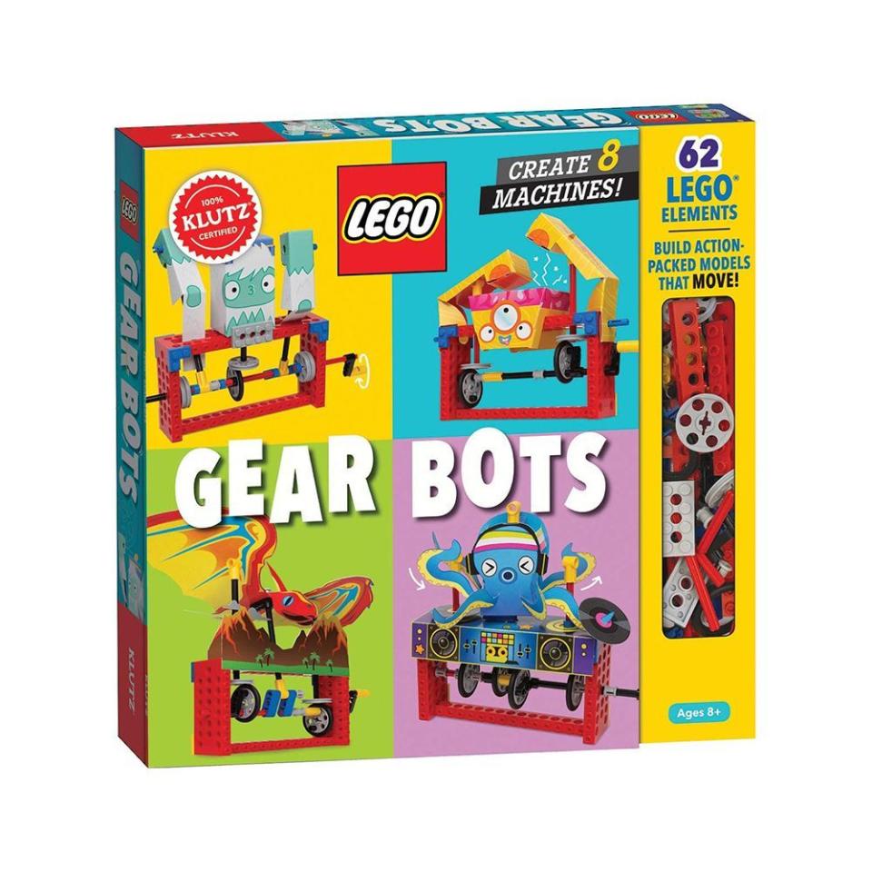 17) Lego Gear Bots