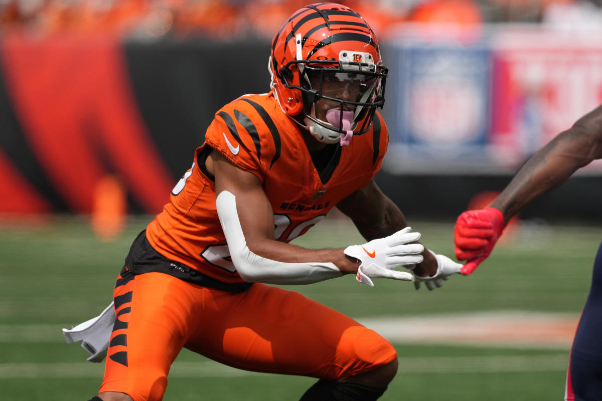 Bengals CB Cam Taylor-Britt on Jayden Daniels, Commanders: ‘They keep it really simple for him. Nice college offense’