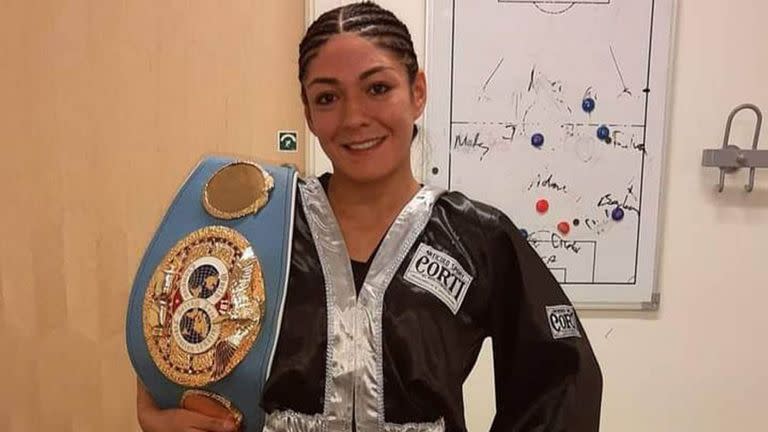 Brenda Carabajal es jujeña, tiene 31 años y cumplirá con su gran objetivo. Llegar al Madison Square Garden de Nueva York