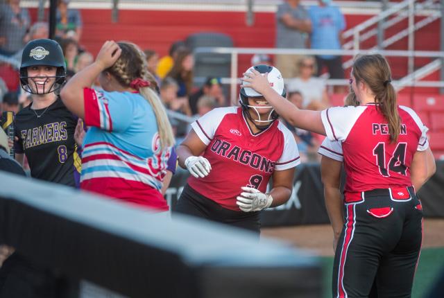 All-Star softball game brings back 2020 seniors