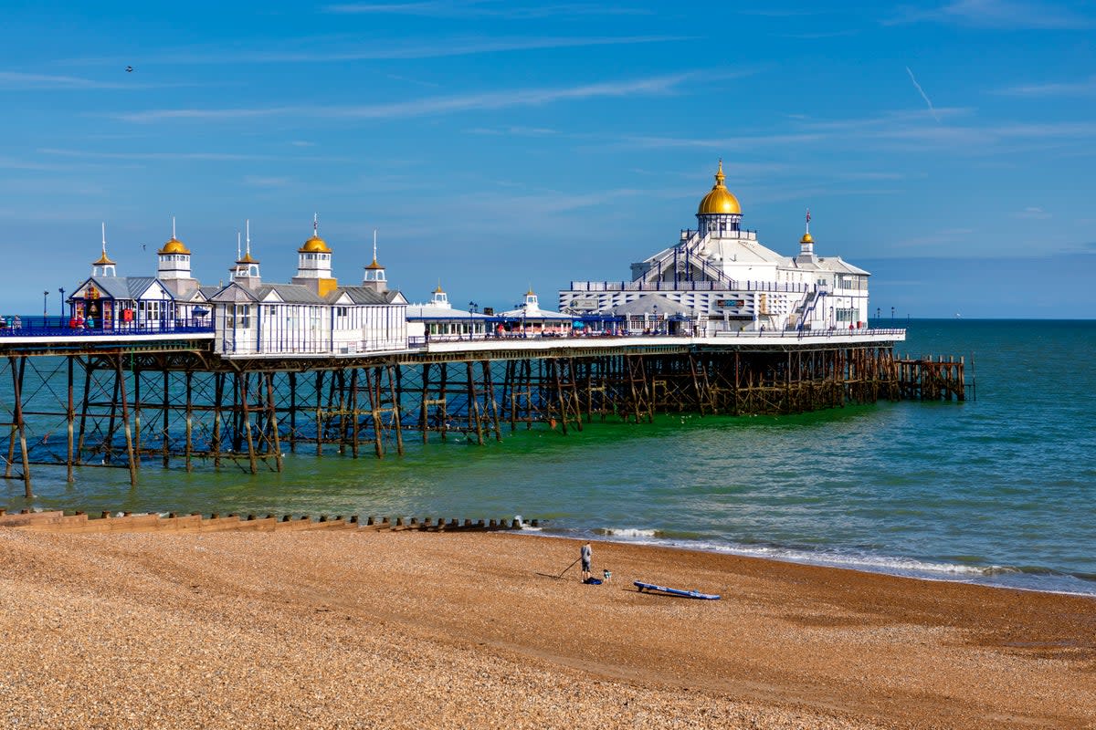 Eastbourne is a quintessential British seaside town (Getty)