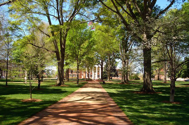 University of Mississippi/Getty Images