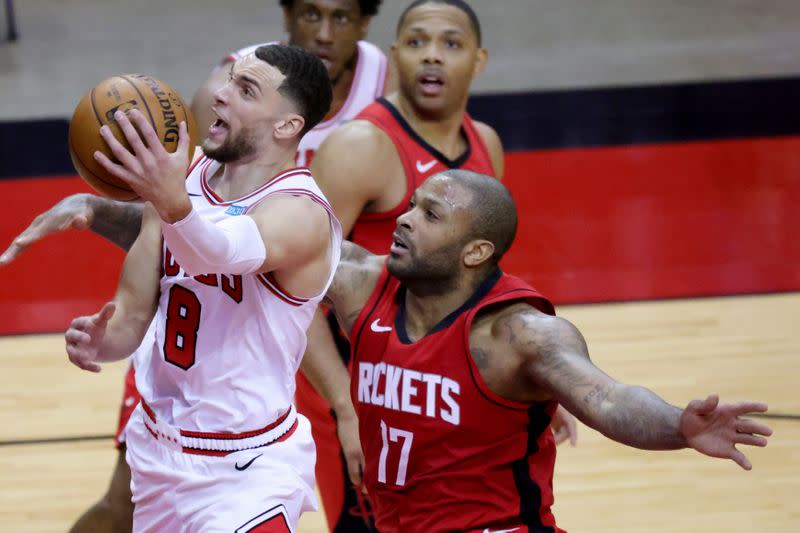 NBA: Chicago Bulls at Houston Rockets