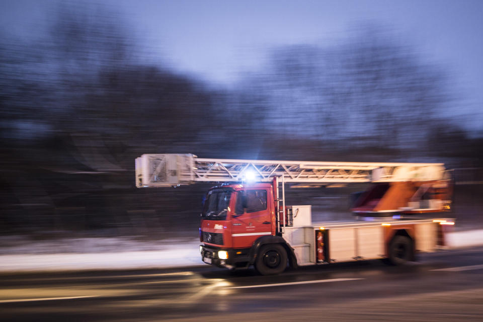 Die Feuerwehr musste anrücken. (Symbolbild: Getty Images)