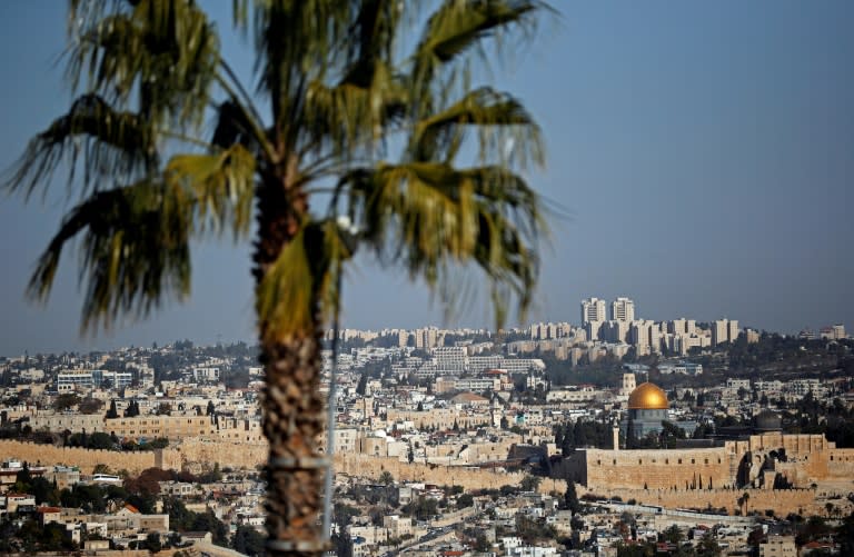 Jerusalem: the Holy City whose status is one of the most thorny issues of the Israeli-Palestinian conflict