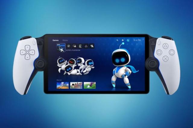 Sony confirma su consola portátil PlayStation Portal y los