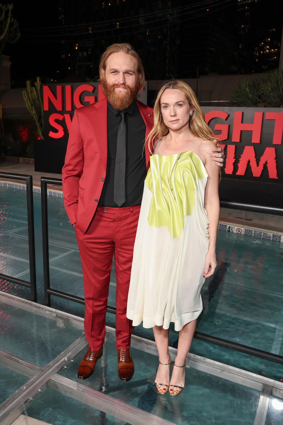 Wyatt Russell and Kerry Condon