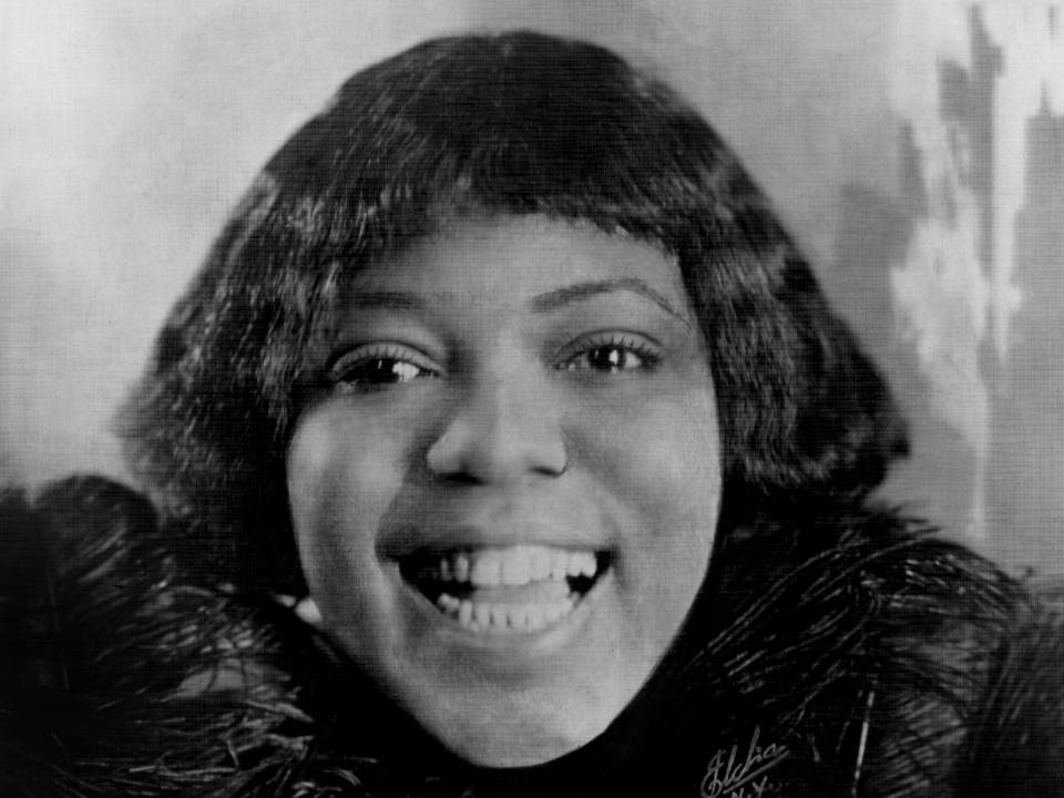 Bessie Smith in 1925.