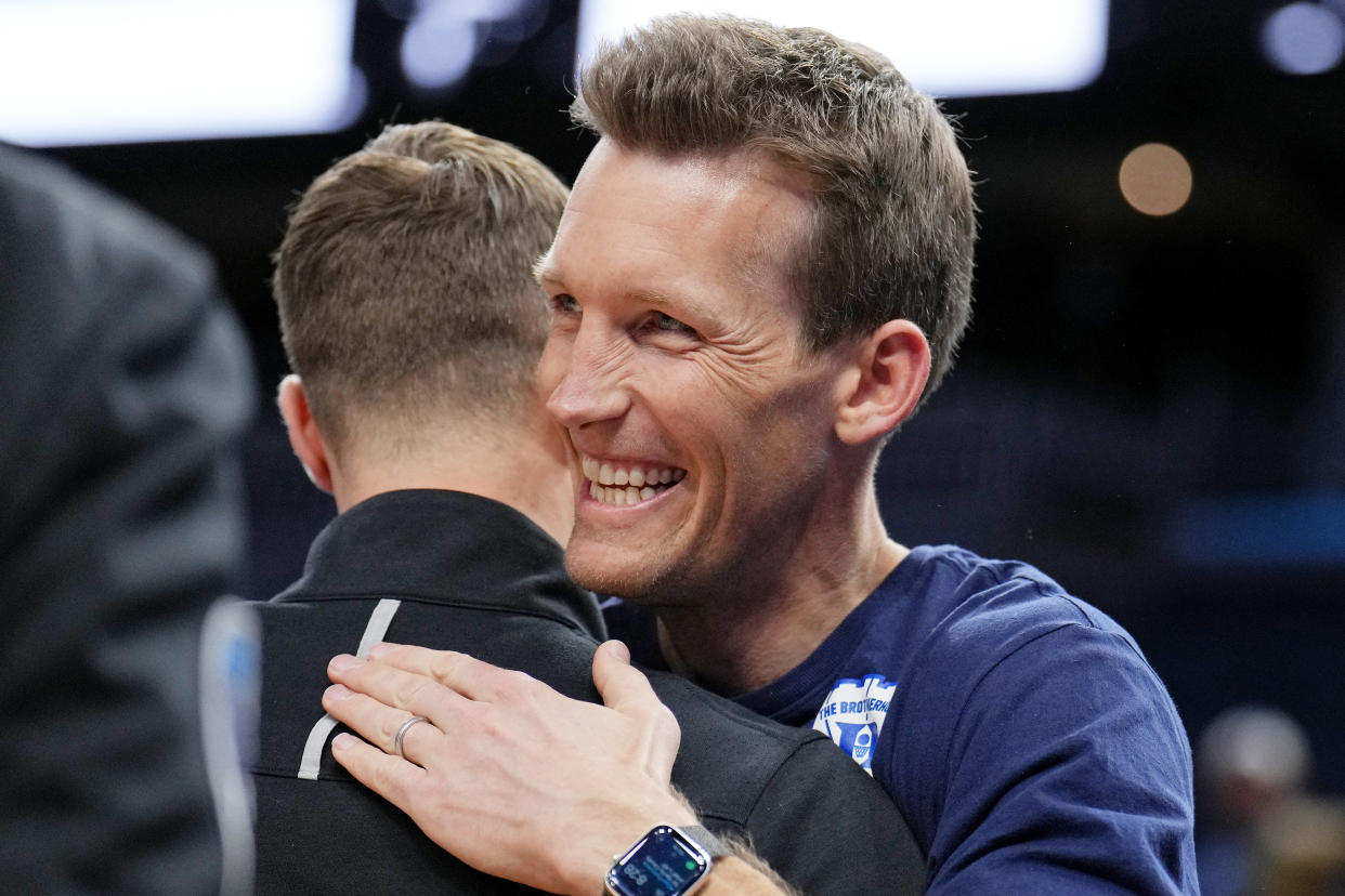 Mike Dunleavy spent 15 seasons as an NBA player before his front-office role. (Kelley L Cox/USA TODAY Sports)