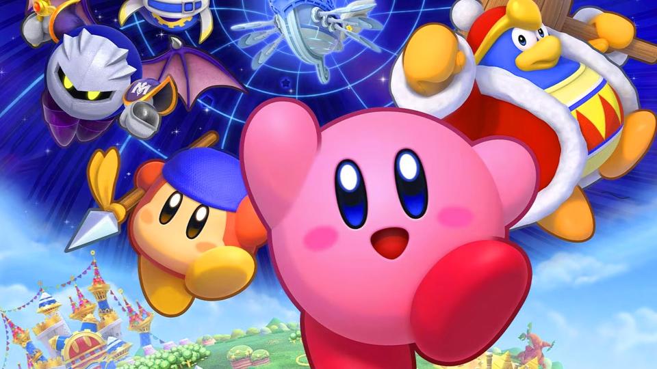 Kirby se ve bien en todos sus juegos