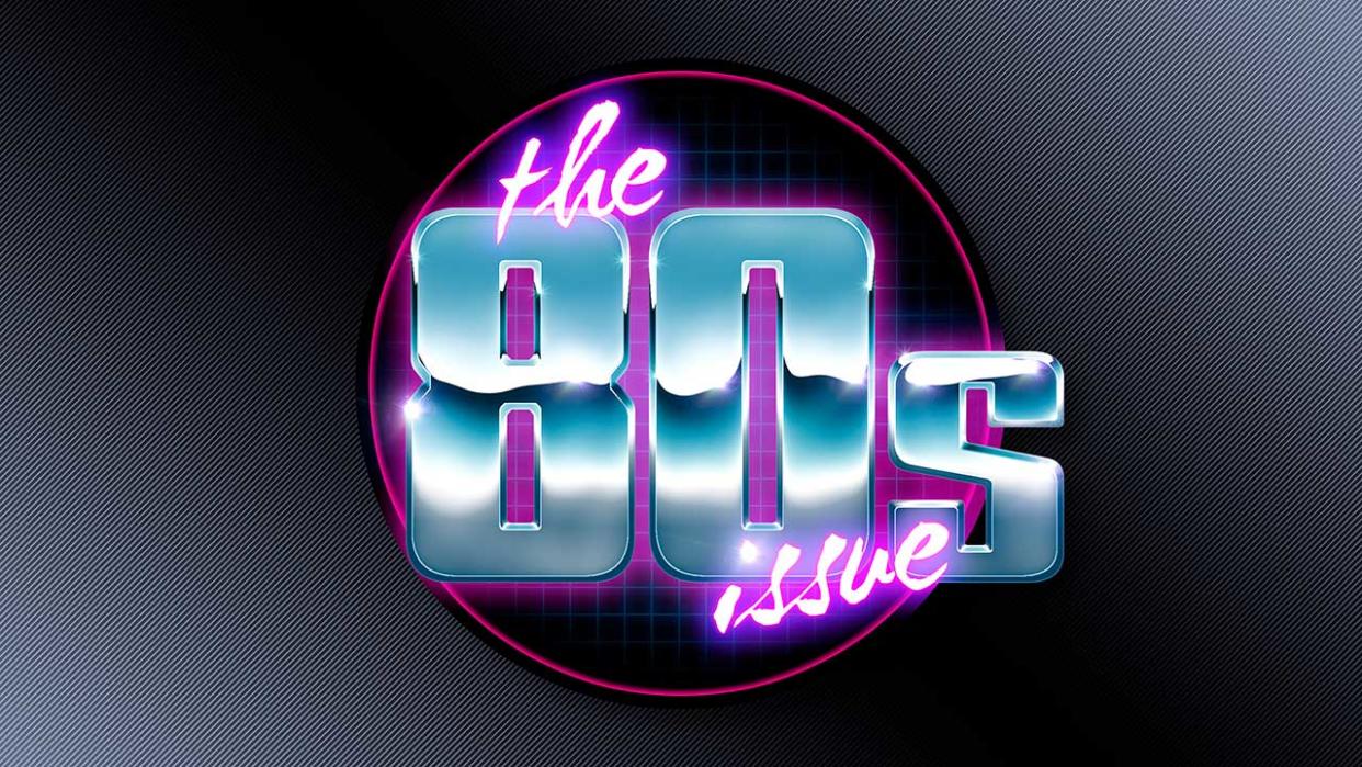  Classic Rock - The 80s issue logo 