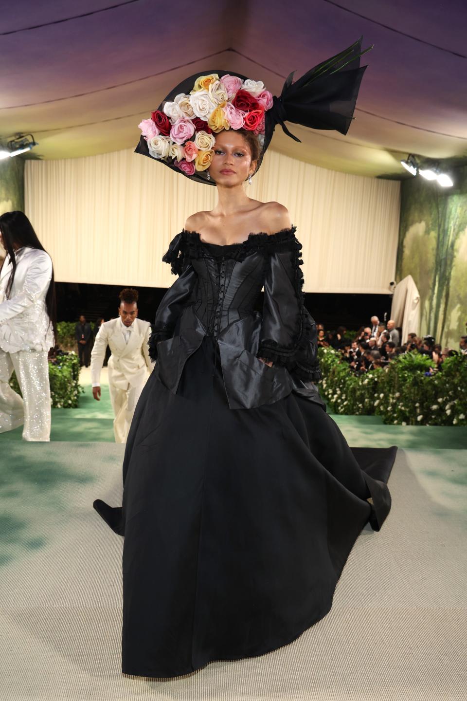 <h1 class="title">The 2024 Met Gala Celebrating "Sleeping Beauties: Reawakening Fashion" - Red Carpet</h1><cite class="credit">Kevin Mazur/MG24/Getty Images</cite>