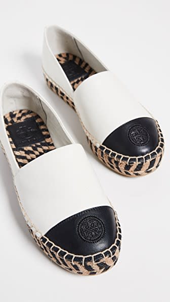 Colorblock Platform Espadrilles