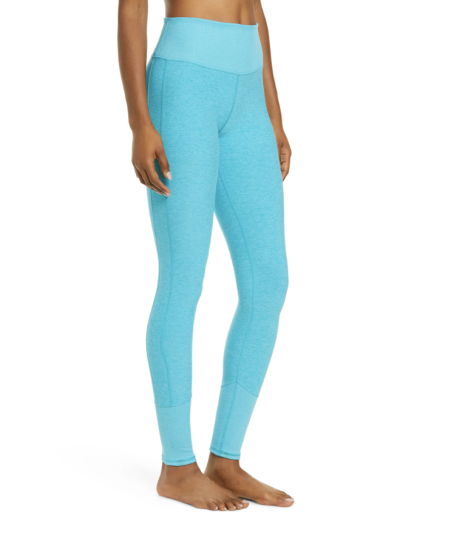 Alo Yoga High Waist Alosoft Lounge Legging - Blue Quartz