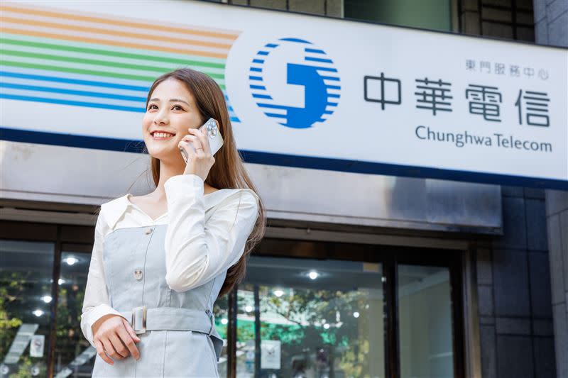 中華電信率先提供iPhone預設開啟VoLTE功能。（圖／中華電信提供）