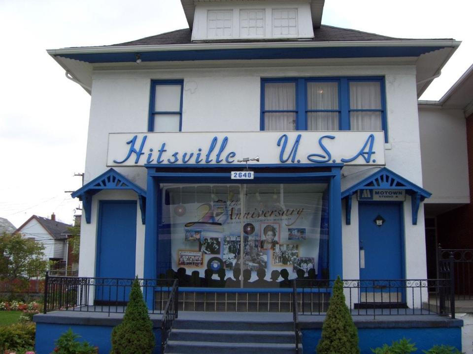 Known as the Motown Museum, Hitsville U.S.A. is the original house-converted recording studio established by Berry Gordy in 1959.