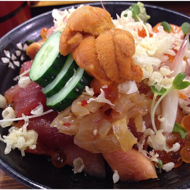 For Unpretentious Chirashi