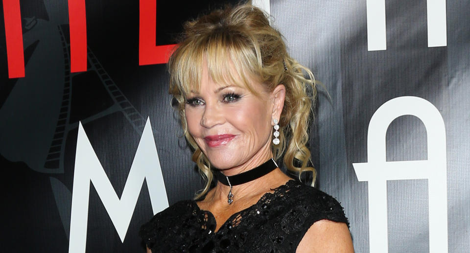 Melanie Griffith (Photo: Getty Images)