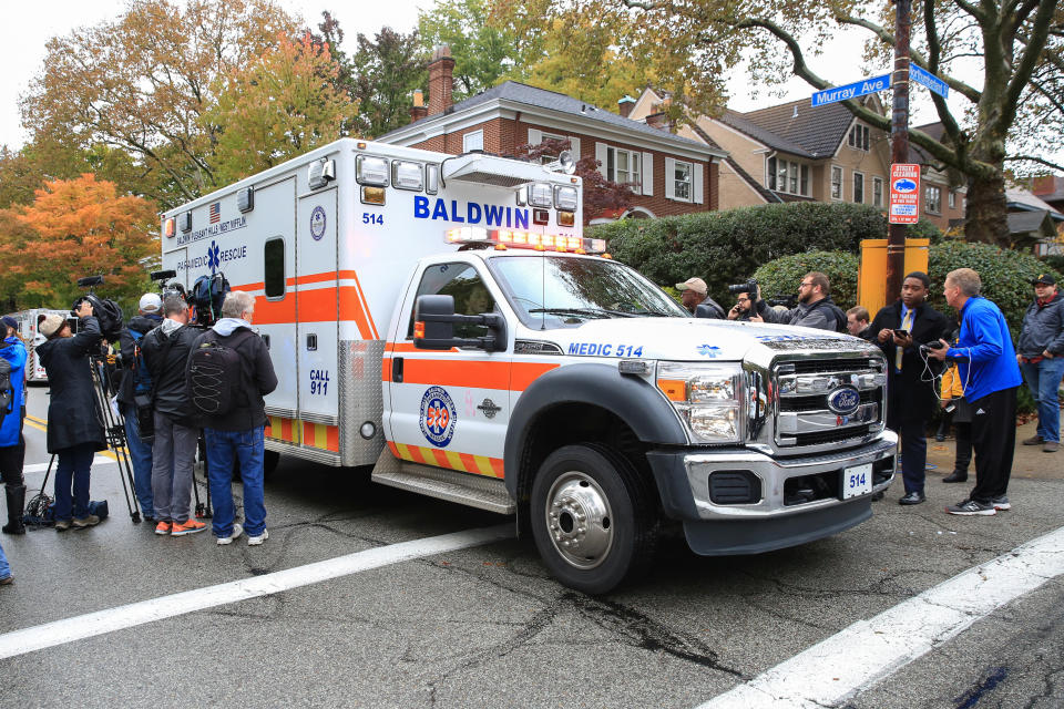 Deadly shooting at Pittsburgh synagogue