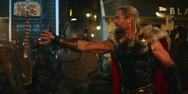 Thor: Amor y Trueno será la película más corta de Marvel desde el 2018