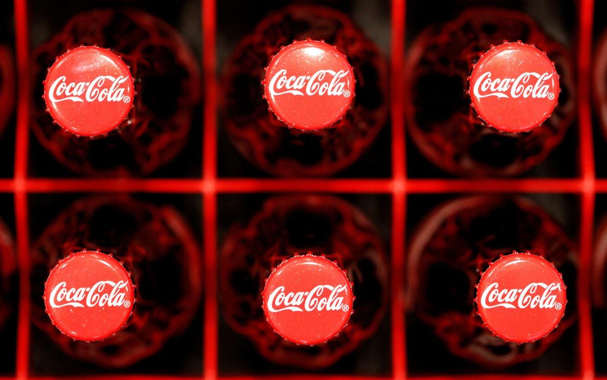 US listed Coca Cola has grown its dividend 55 years in a row - Reuters