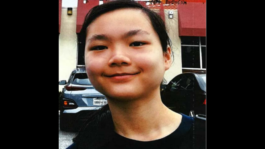 Missing teen Alison Jillian Chao, 15, was last seen on July 16, 2024. (Monterey Park Police Department)