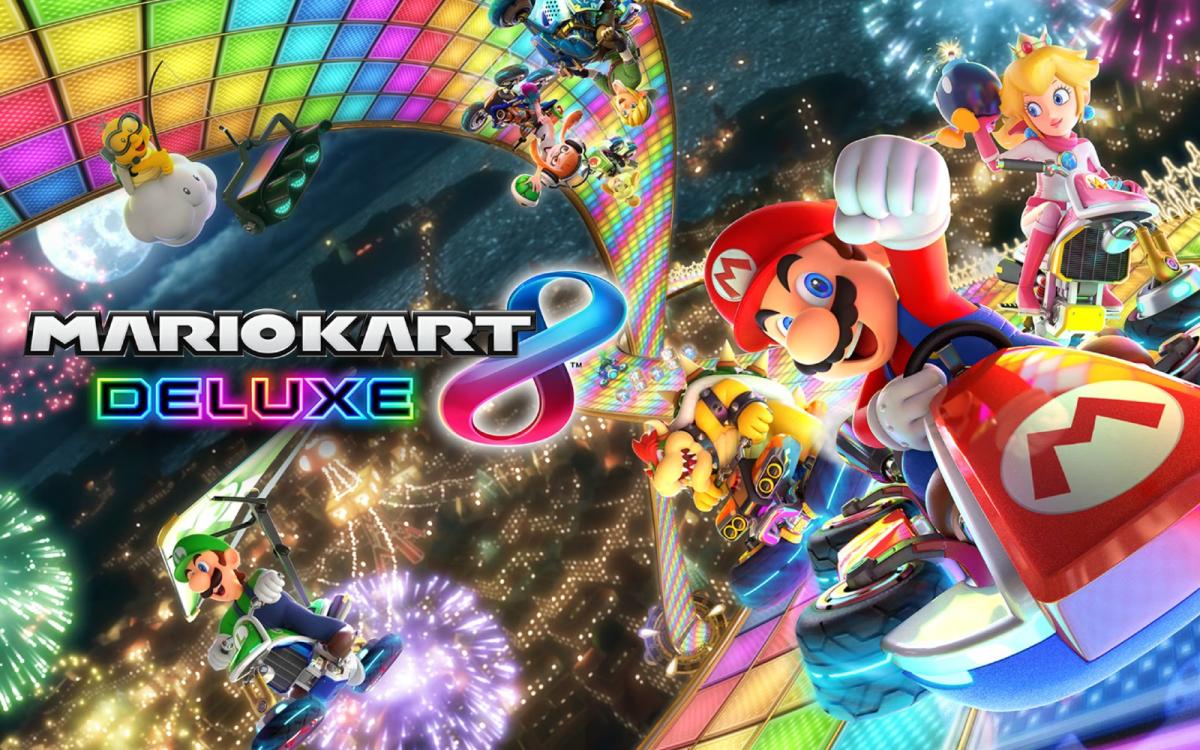 Mario Kart 8 Deluxe' DLC Tracks Will Be Playable For Free