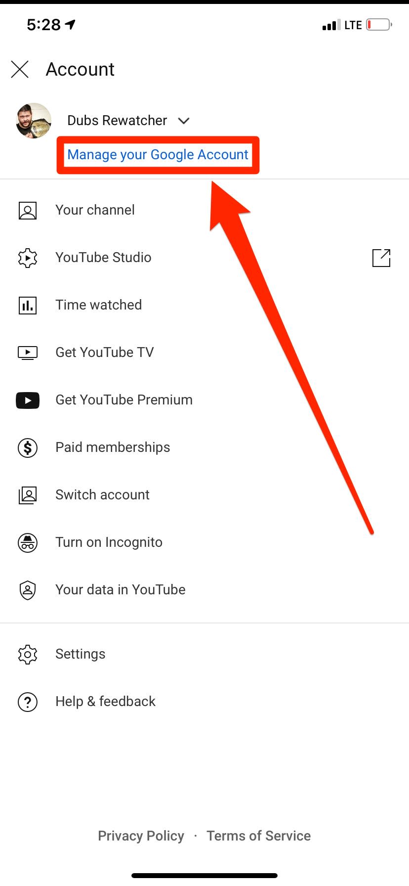 how to change youtube profile picture 5