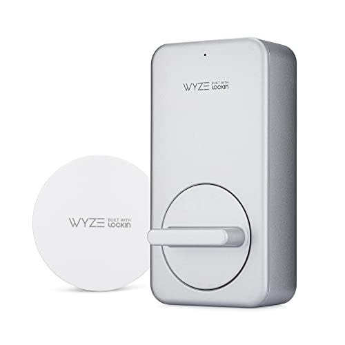 Wyze Lock WiFi & Bluetooth Enabled Smart Door Lock, Wireless & Keyless Entry, works with Amazon…