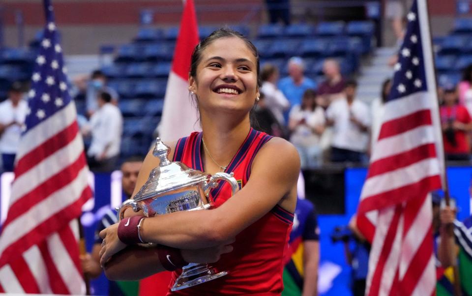 In-demand Emma Raducanu delays return to tennis after fairytale US Open triumph - AFP