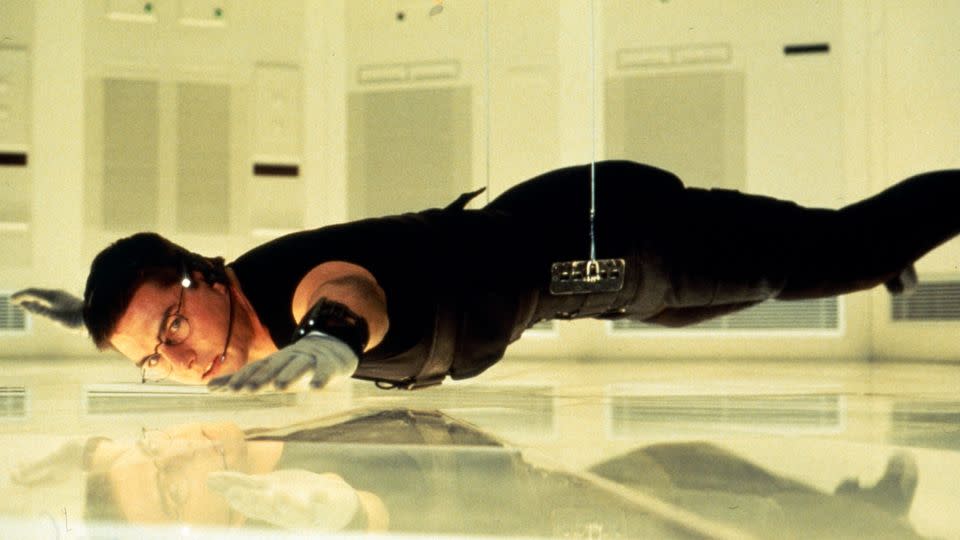 Tom Cruise in "Mission: Impossible." - Paramount/Everett