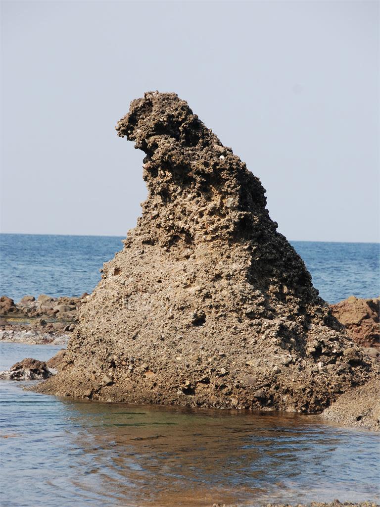 日本地震晃出大怪獸？「哥吉拉登陸」震撼畫面曝　超狂自然之力掀熱議