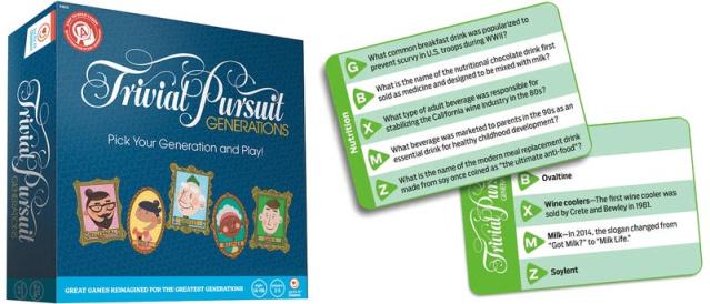 Trivial Pursuit Generations