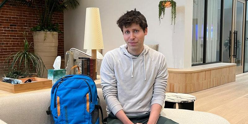 被譽為「ChatGPT之父」的開發者阿特曼（Sam Altman）26日證實，ChatGPT確實可能「大規模衝擊」現有1職業。（翻攝自@sama推特）