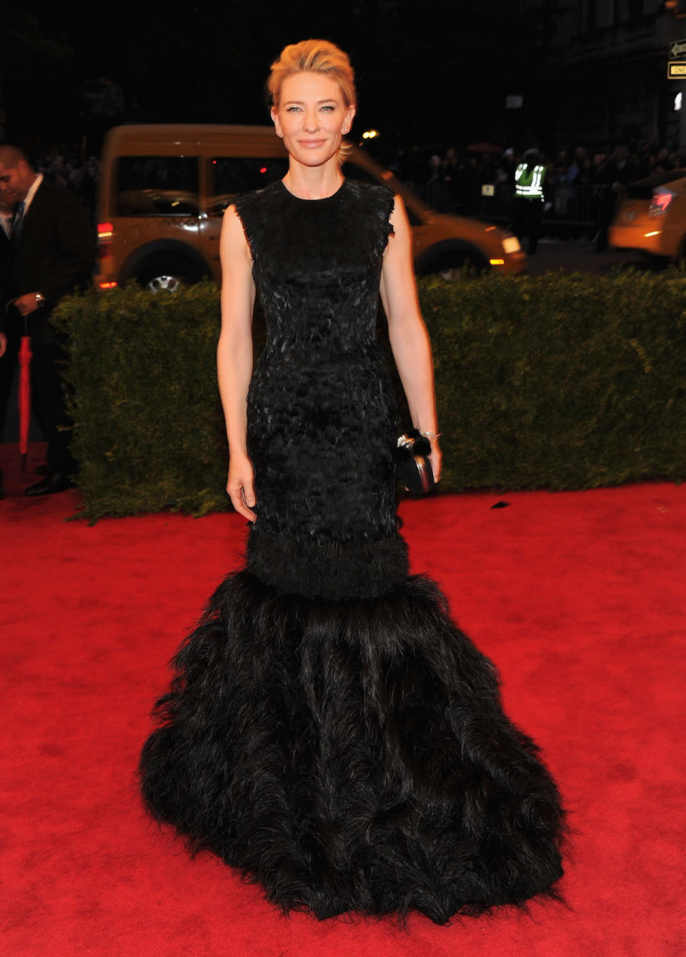 Cate Blanchett in Alexander McQueen at the Met Gala, May 2012