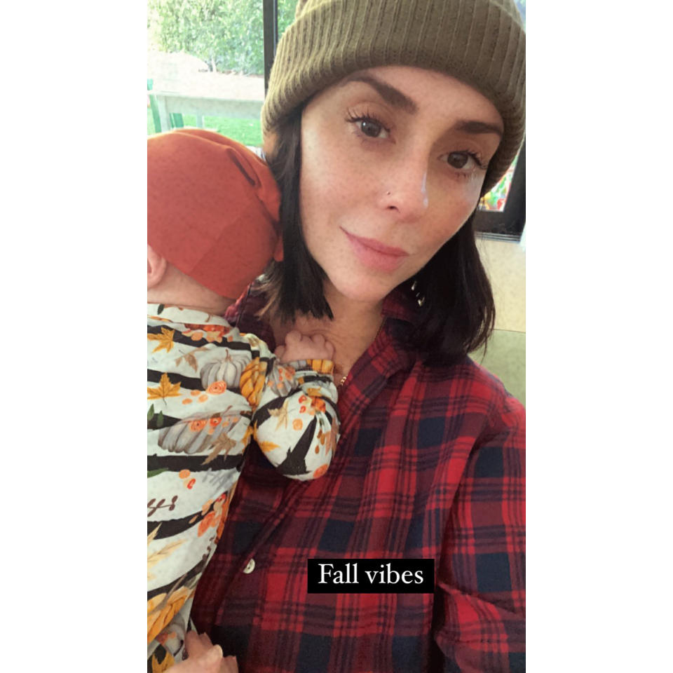 The 9-1-1 star and her husband named their eldest daughter and son Autumn and Atticus in November 2013 and August 2015, respectively. When baby No. 3 arrived in September 2021, the couple kept the trend going by naming their little one Aidan.