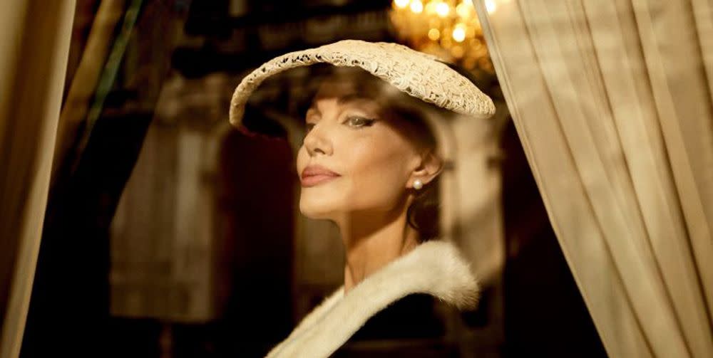 angelina jolie as maria callas, maria